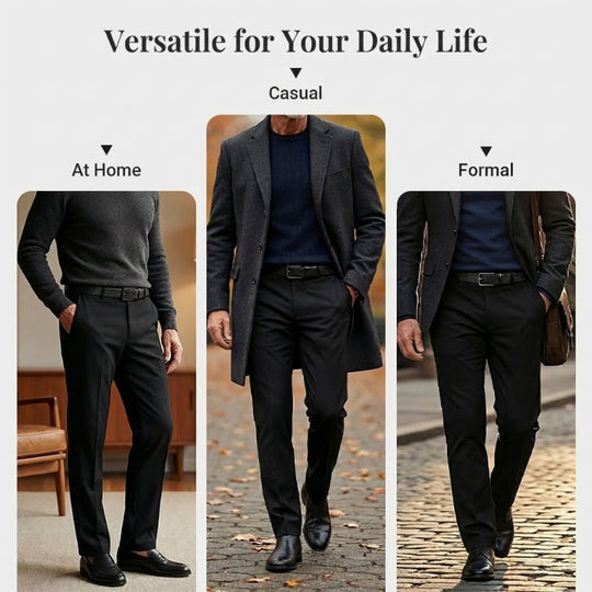 🔥Men's High Stretch Classic Suit Pants🔥