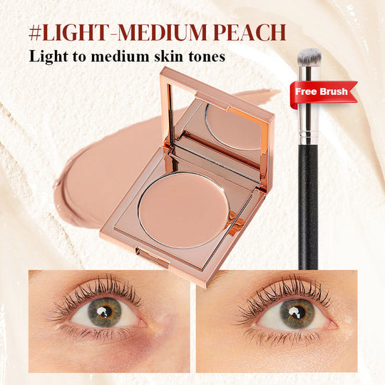 🏆 Last Day💜Buy 1 Get 1 Free✨ Colored Clay Undereye Corrector（Free Concealer Brush）
