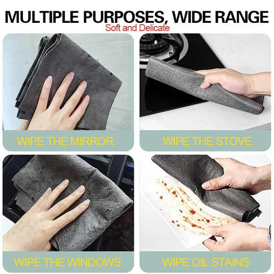 🔥5Pcs/Pack🔥Thickened Magic Cleaning Cloth