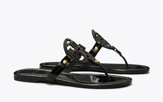PATENT SANDAL