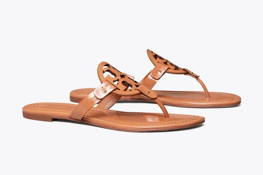 PATENT SANDAL