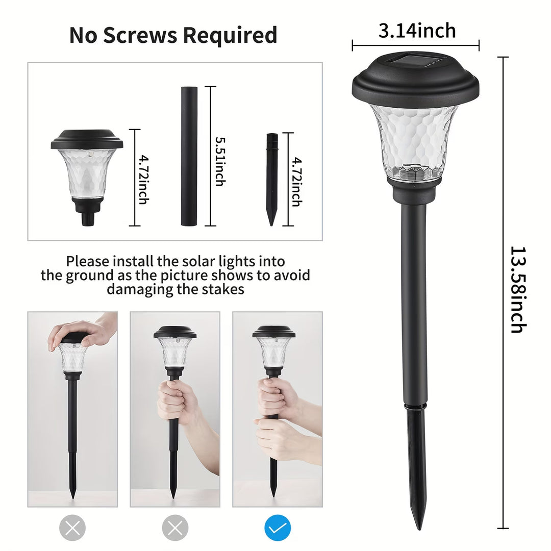 Outdoor Solar Path Lights