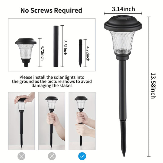 Outdoor Solar Path Lights