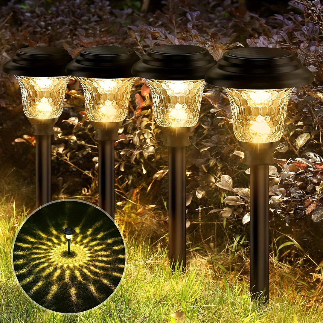 Outdoor Solar Path Lights