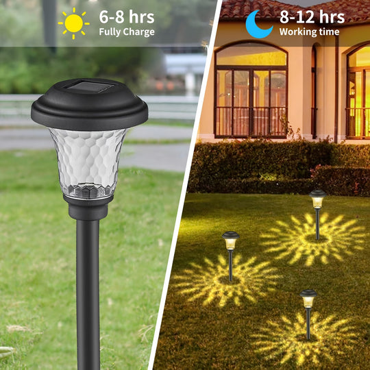 Outdoor Solar Path Lights