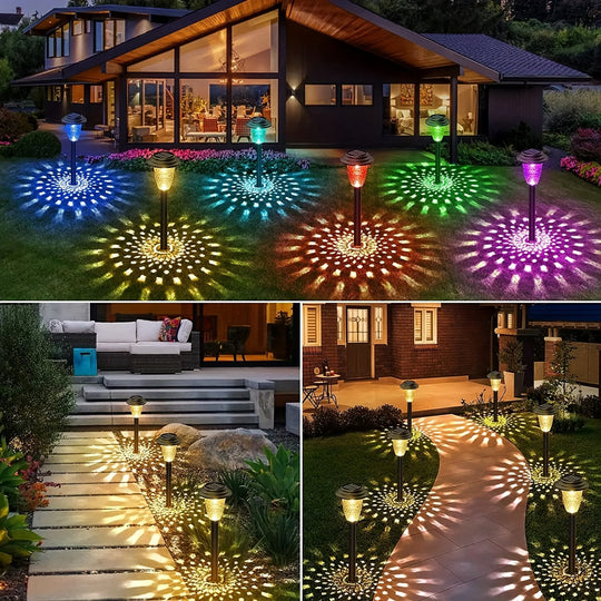 Outdoor Solar Path Lights