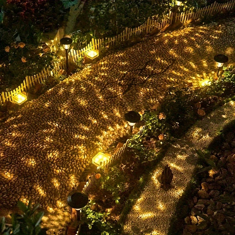 Outdoor Solar Path Lights