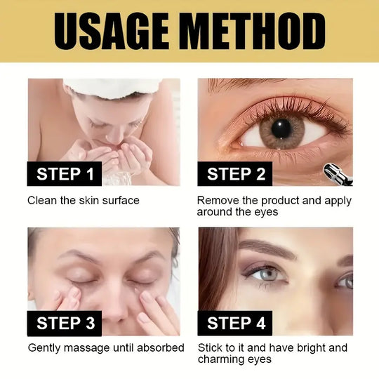 Firming Eye Cream with Natural Honey