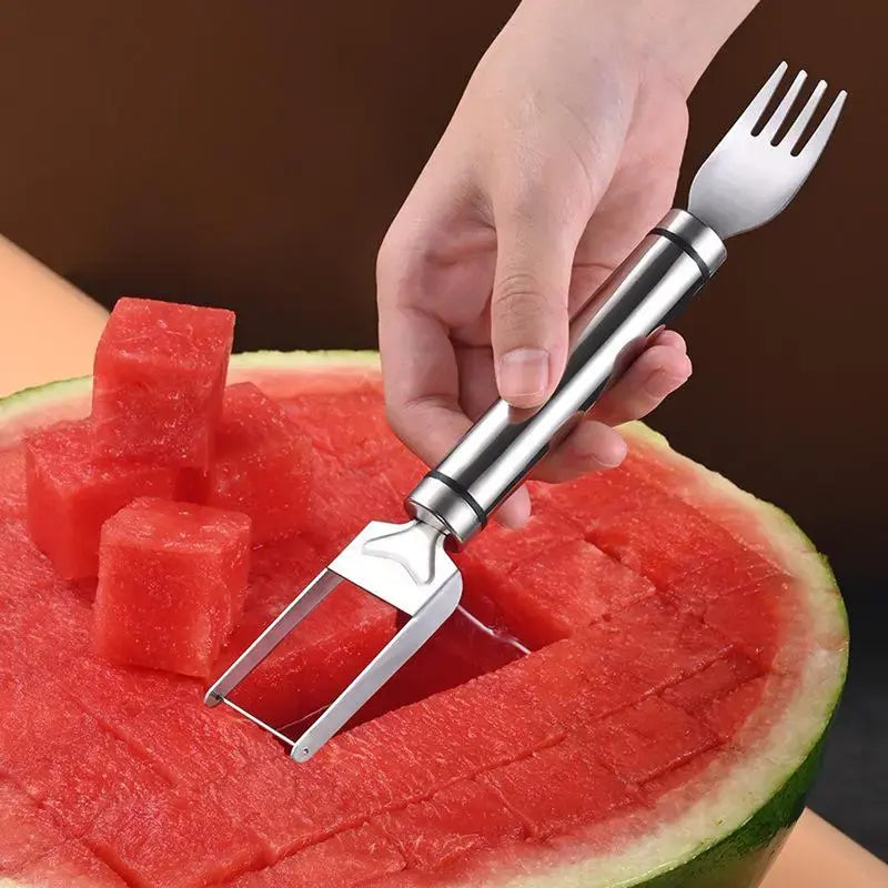 【2 Count】Watermelon Fork Slicer Cutter SlicerTool