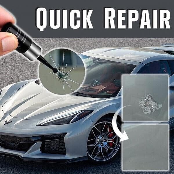 🚗Cracks Gone Glass Repair Kit