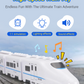 🚅Ηλεκτρικό παιχνίδι τρένου Harmony με προσομοίωση υψηλής ταχύτητας