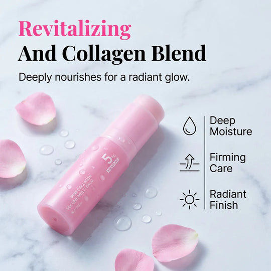 💗Pink Collagen Volume Multi Balm