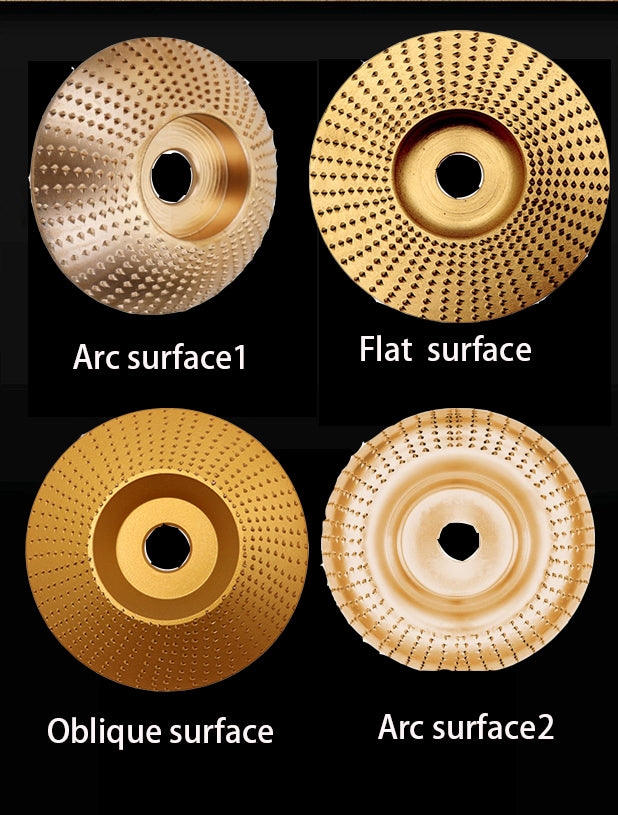⏳Time-Limited Special⏰Wood Angle Shaping Wheel – Fast-Cut, Sharp, Wear-Resistant, for Angle Grinder
