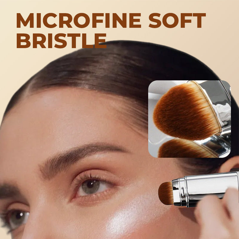 🎉BUY 1 GET 1 FREE🎉[OFFICIAL PRODUCT] Cover Cream Stick V w/ Detachable Brush - Korean Skin Care Color-Changing Foundation Stick with Collagen Capsules (0.45 oz)