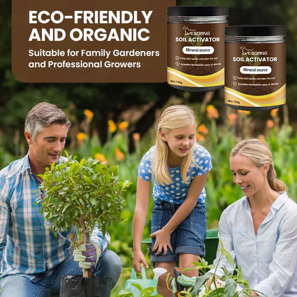 🔥Díol Teoranta - Ceannaigh 1 Faigh 1 Saor in Aisce + Tairiscintí Speisialta 50% Lascaine🔥Gníomhaire Scaoilte Feabhsúcháin Ithreach