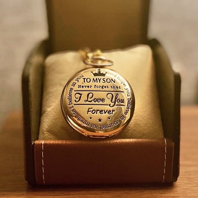 🎉2025 HOT SALE 50% OFF🎉 Vintage Quartz Pocket Chain Watch