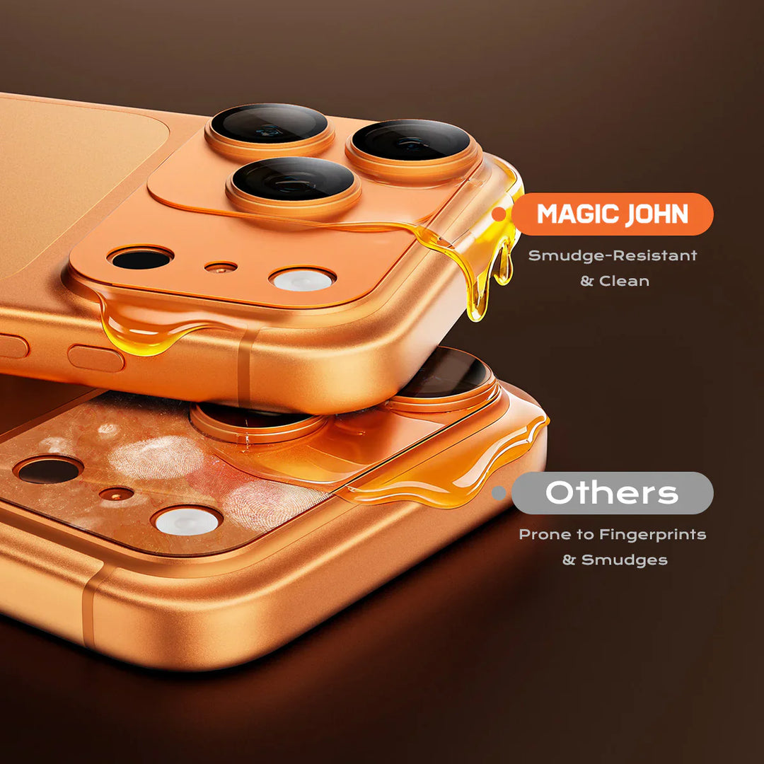 Magnetic Lens Protector for iPhone
