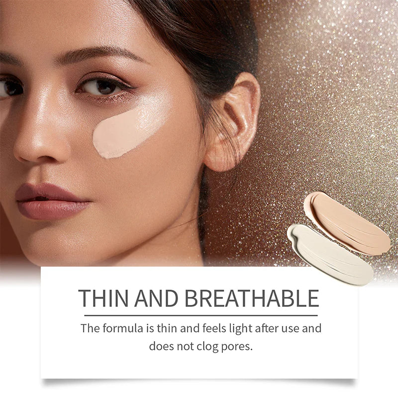 Perfect Cover Serum BB Cream (35ml) - Bifida Ferment Lysate Serum-Infused BB Cream for Anti-Aging Skin Rejuvenation, Skin Tint, Tinted Moisturizer, Skin Care Foundation Makeup,Superfood Complex,Glass Skin CardiBB OGBB PurpleBB