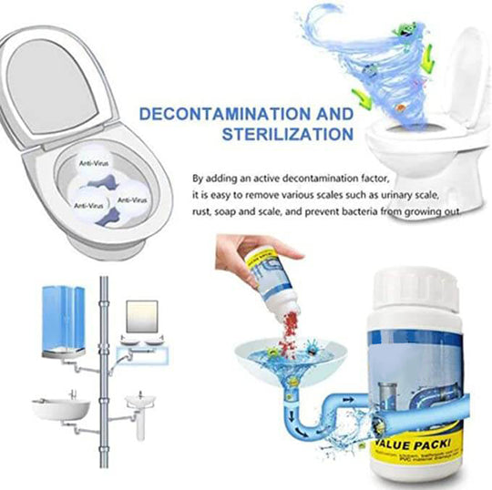 SINK & DRAIN CLEANER
