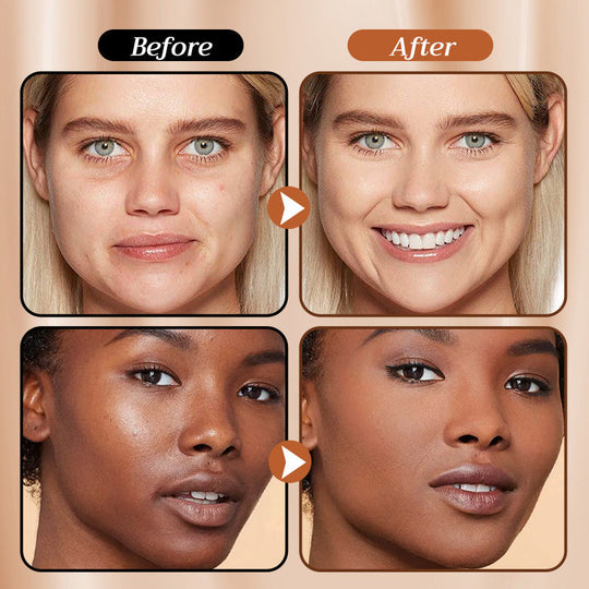 🔥Acquista 2 e ricevi 1 GRATIS✨Fondotinta in stick coprente istantaneo 2025 con pennello integrato