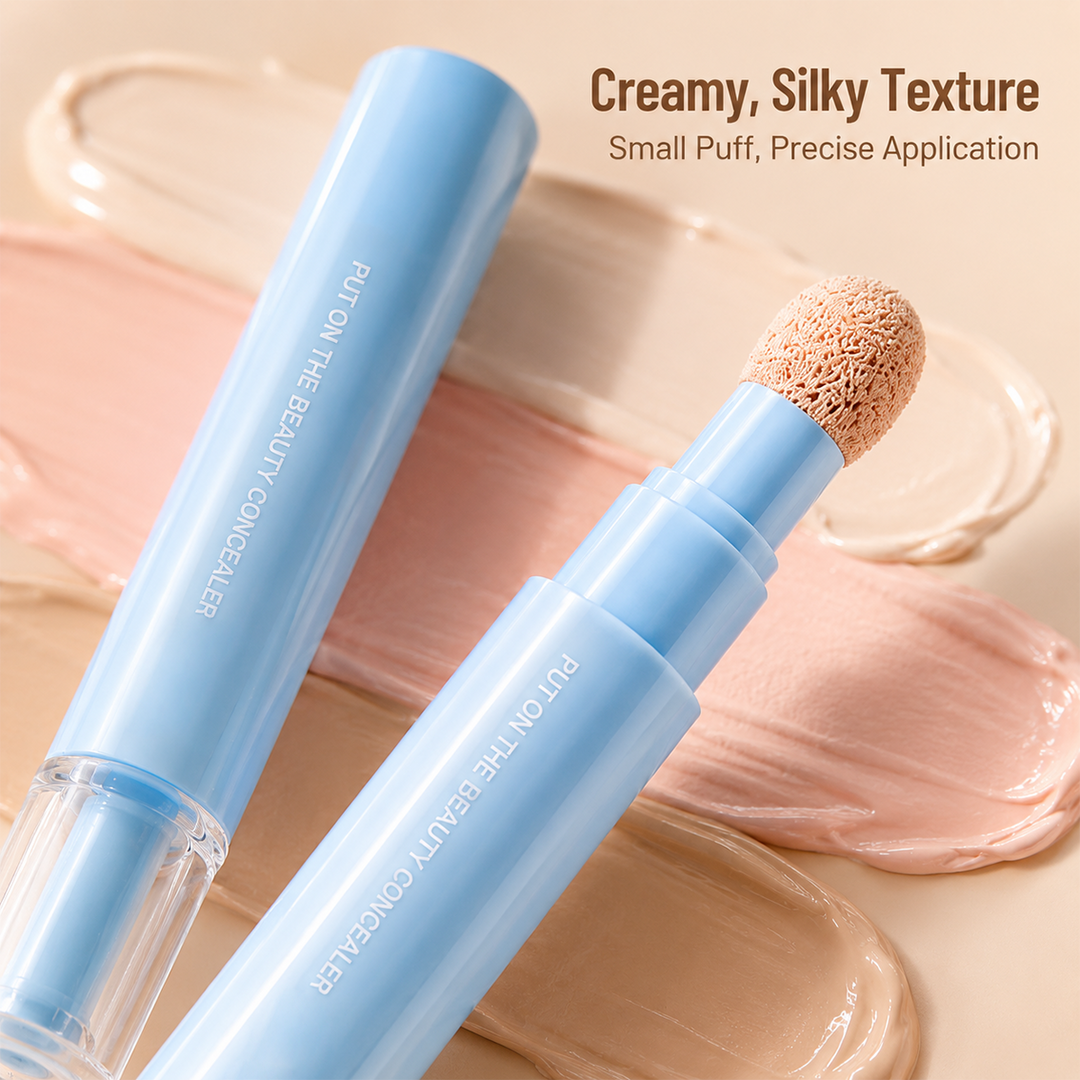 🖤 Black Friday Early Access: 40% OFF 🖤Multipurpose Concealer & Foundation Eye Concealer -👍24-hour Long-lasting