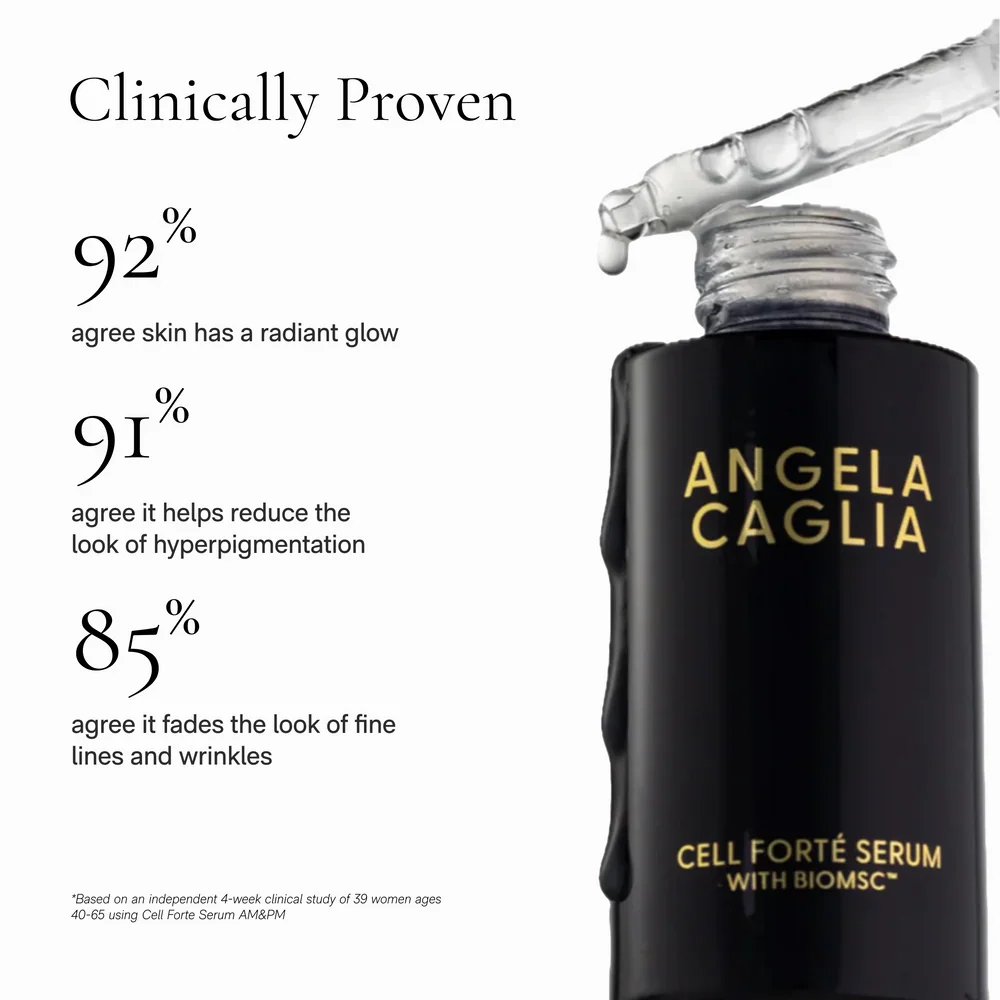 Cell Forte Serum | Human Stem Cell Skincare | Exosomes