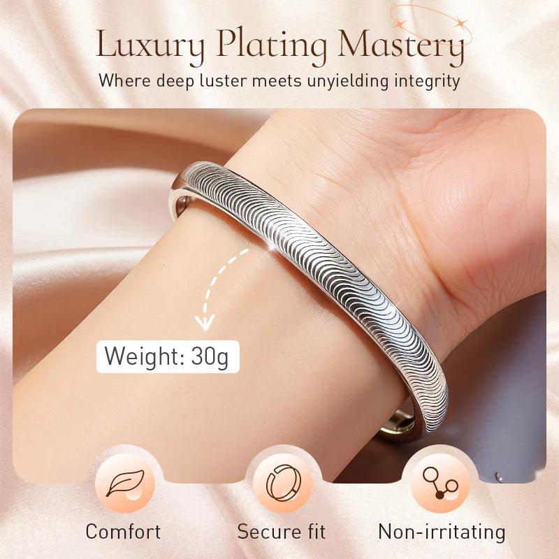 ✨🌙 Uchvátí každý pohled – náramek s leštěným kamenem kočičí oko 🌙✨