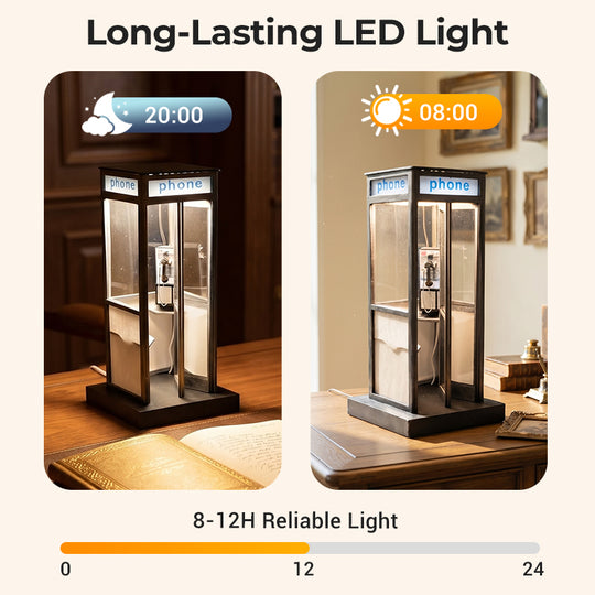 ✨Vintage Phone Booth Ambient Lamp