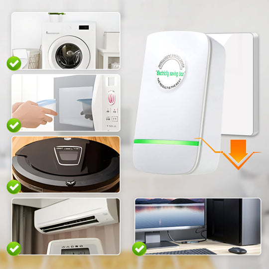 🔥Tidsbegränsat specialpris 9,99 £!!🔋30 kW elsparbox för hemmet