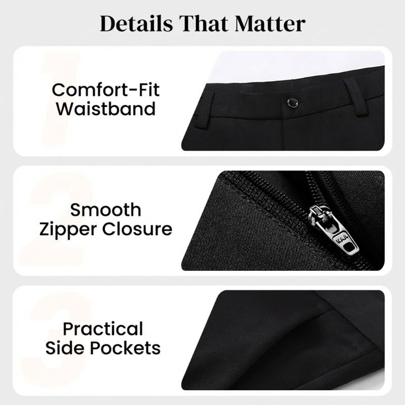 🔥Men's High Stretch Classic Suit Pants🔥