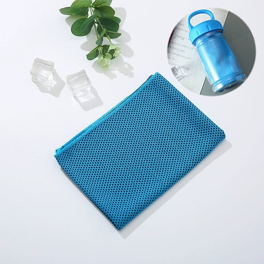 ❄️Cold Sweat Towel You Can Use Anywhere, Anytime! Reusable Soft Absorbent Cooling Portable
