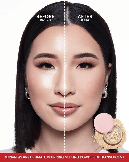 💝Limited-time offer 60% OFF💥Buy 1 Get 1 Free(2pcs)🚀Ultimate Blurring Setting Powder Full-Sized🌞Summer essential