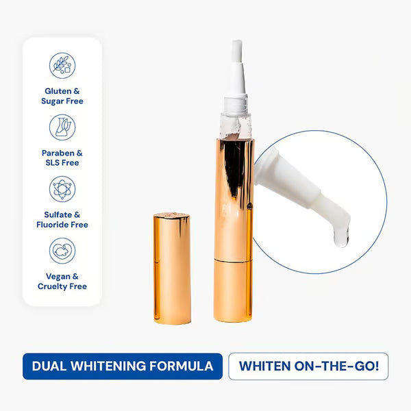 Whitening Pen for Stain Removal & Whiter Teeth