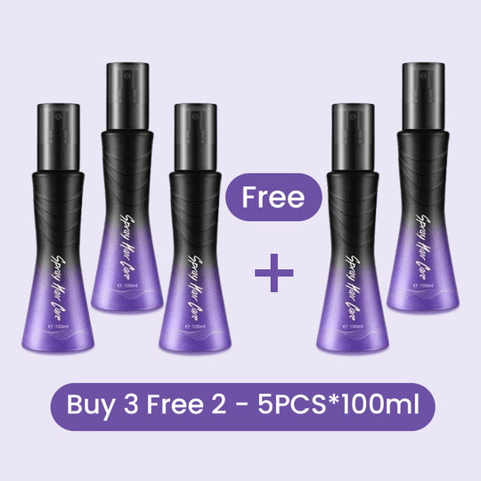 🔥Αναζωογονητικό, ογκώδες, μη κολλώδες σπρέι χωρίς ξέβγαλμα για περιποίηση μαλλιών