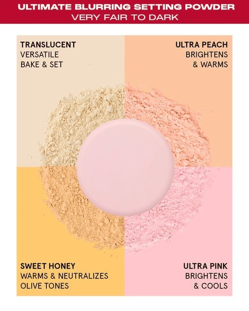 💝Limited-time offer 60% OFF💥Buy 1 Get 1 Free(2pcs)🚀Ultimate Blurring Setting Powder Full-Sized🌞Summer essential