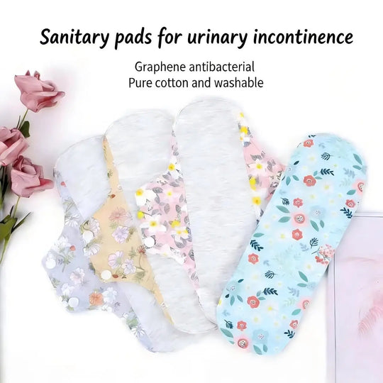 ⭐ 💧 Stay Confident All Day ✨ Reusable Graphene Protection Pad – Leak-Proof, Soft & Washable