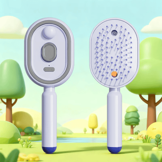 💜Moisture Spray Hair Massage Comb