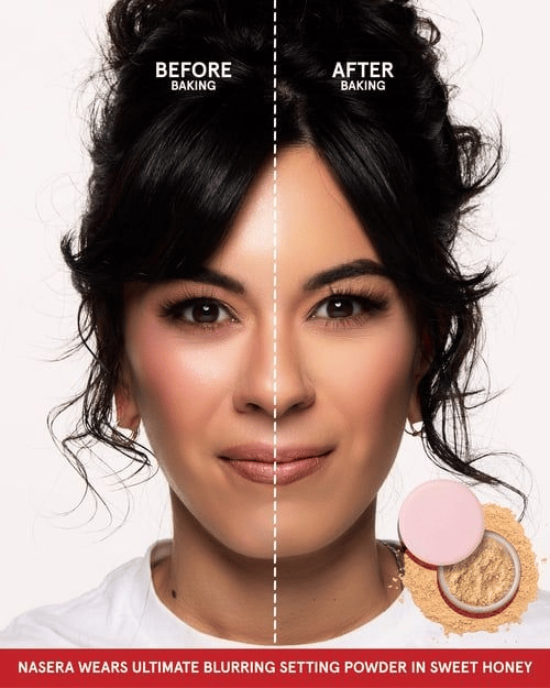 💝Limited-time offer 60% OFF💥Buy 1 Get 1 Free(2pcs)🚀Ultimate Blurring Setting Powder Full-Sized🌞Summer essential