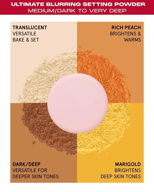 💝Limited-time offer 60% OFF💥Buy 1 Get 1 Free(2pcs)🚀Ultimate Blurring Setting Powder Full-Sized🌞Summer essential