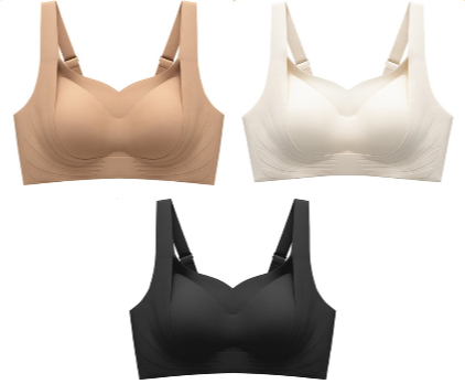 🌸New Arrival Buy 1 Get 3PCS💖 Women's Seamless Wireless Push-Up Bra