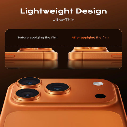 Magnetic Lens Protector for iPhone