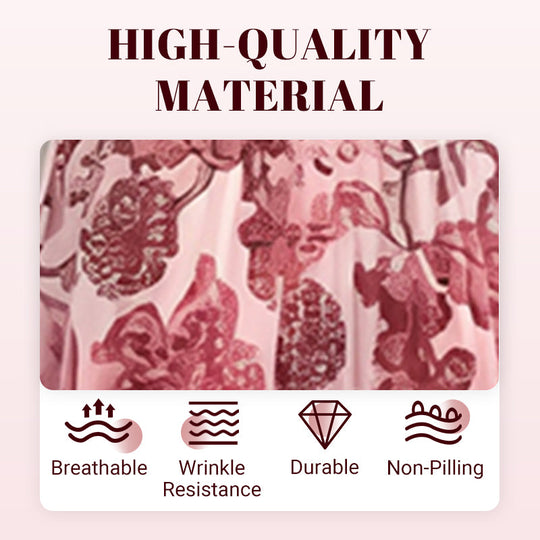 🌸Completo con top girocollo e gonna stampata con cintura🌸 Ora con il 50% di sconto