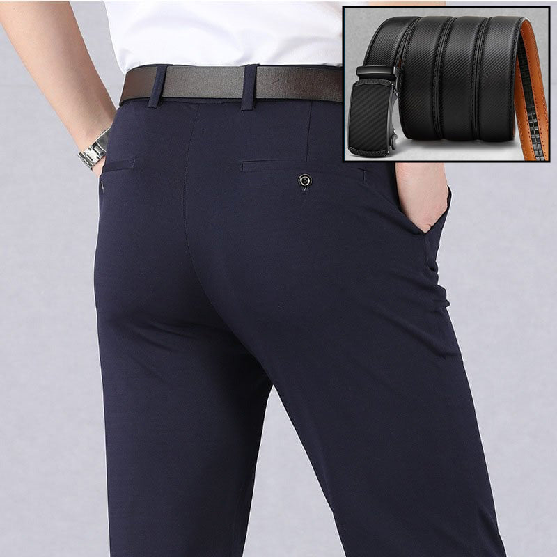 🔥Men's High Stretch Classic Suit Pants🔥