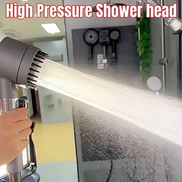 Multi-functional High Pressure Shower Head Set🚿