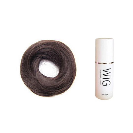 Messy Bun Hair Scrunchie for Women