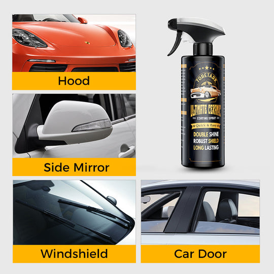 🎉2025 HOT SALE 50% OFF🎉Toretark Ceramic Coating for Cars