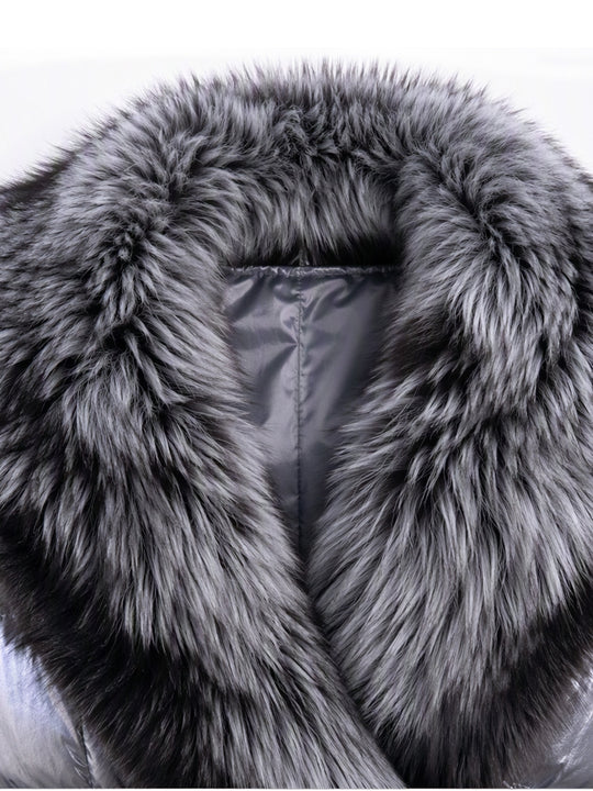 🖤Black Friday Sale:50% OFF🖤❄️Women's Padded Jacket with Faux Fur Collar