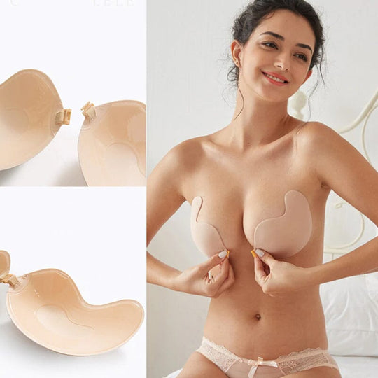 💗BUY 1 GET 1 FREE - 2 PAIRS - EACH ONLY ＄9.99!!🎁Adhesive Push-up Bra