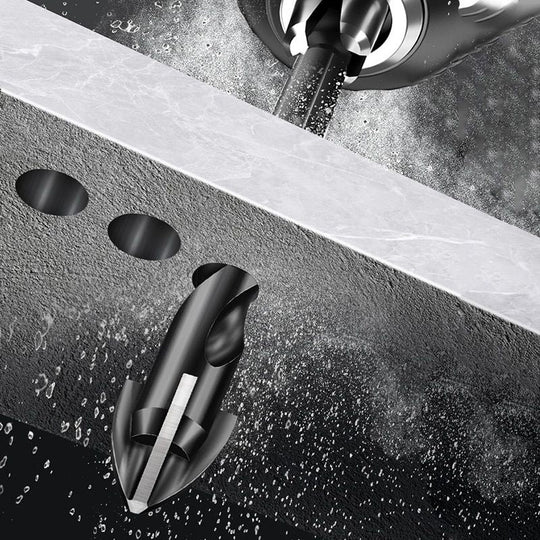 🔥Offres spéciales : 50 % de réduction🔥Ensemble de 7 forets transversaux à 4 arêtes