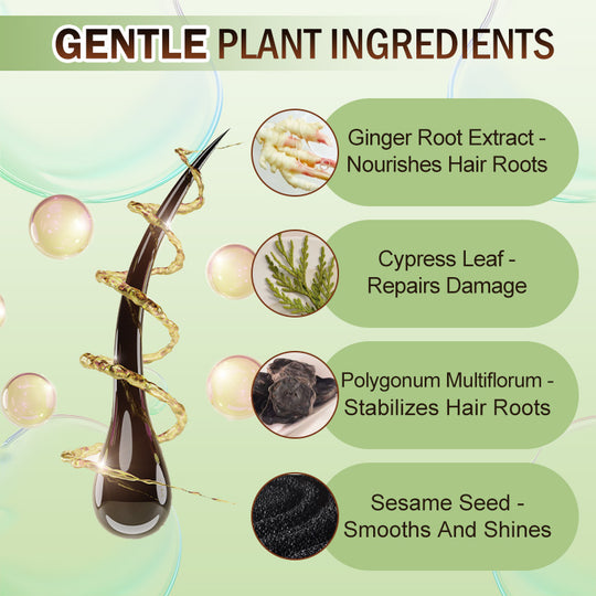 🌈😍Crema colorante per capelli non danneggiante agli estratti vegetali